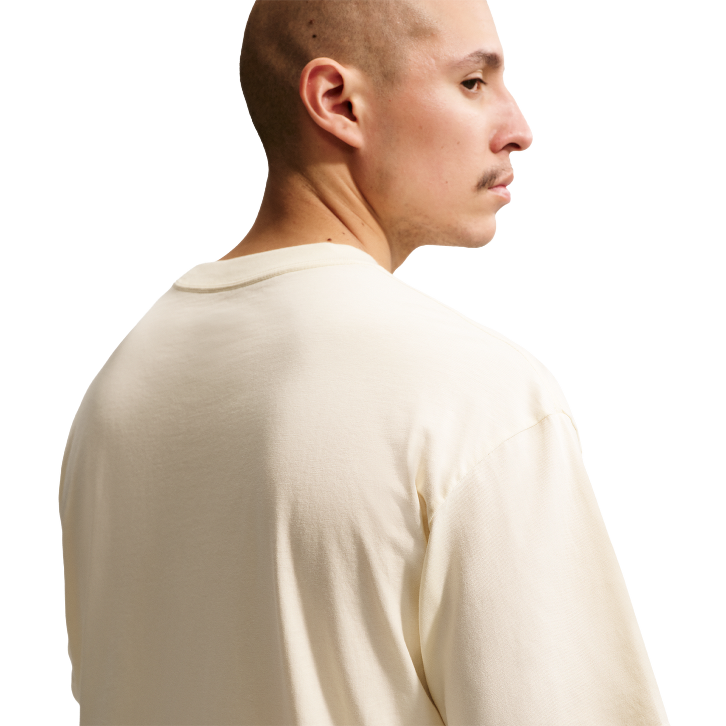Nike NSW Boxy Essntial Loose Tee - Men's - Coconut Milk