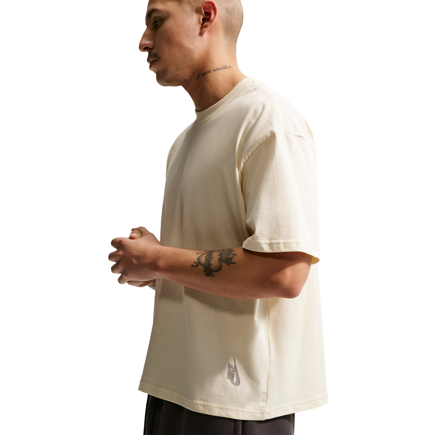 Nike NSW Boxy Essntial Loose Tee - Men's - Coconut Milk
