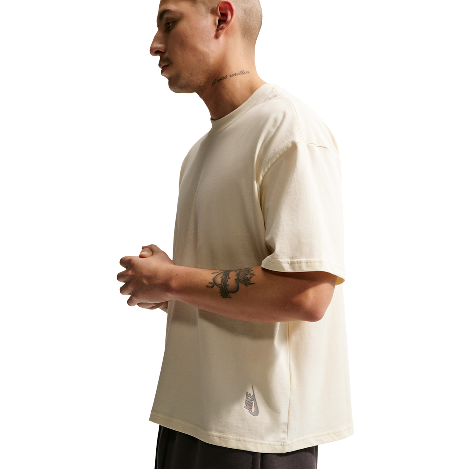 Nike NSW Boxy Essntial Loose Tee - Men's - Coconut Milk