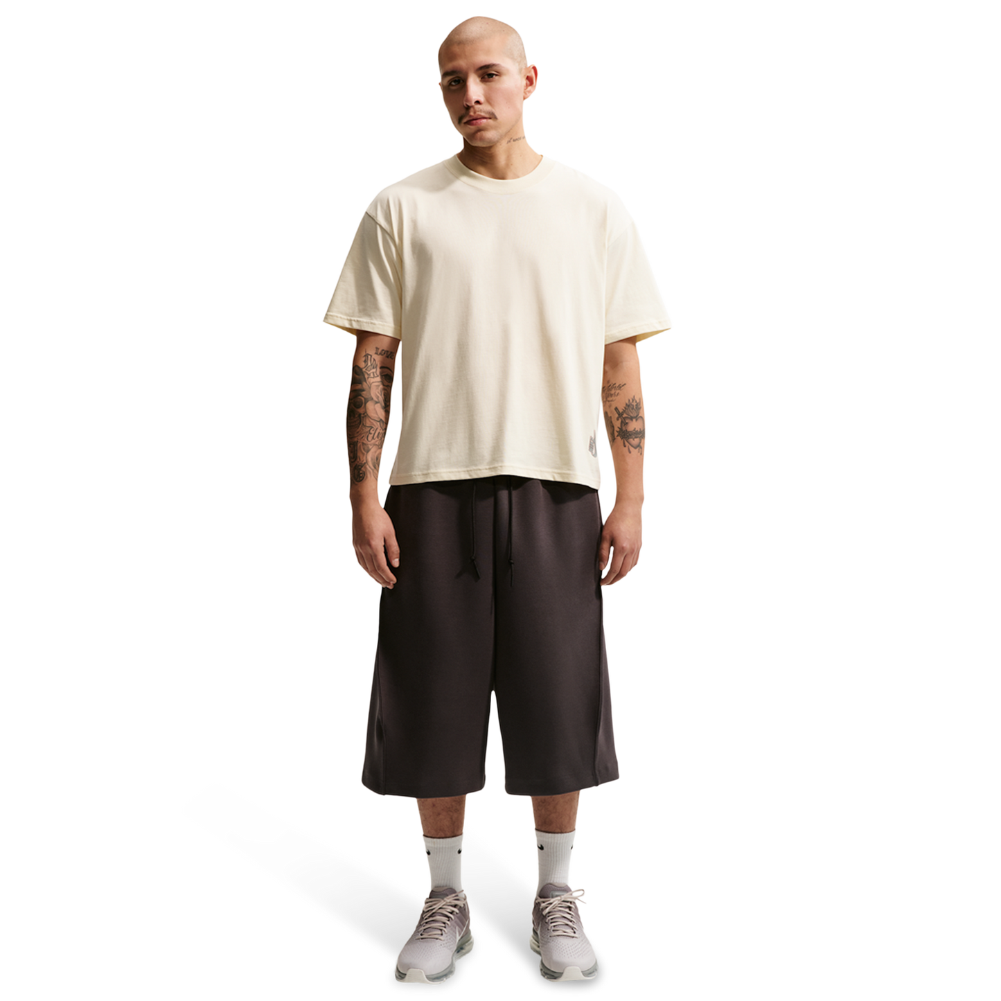 Nike NSW Boxy Essntial Loose Tee - Men's - Coconut Milk