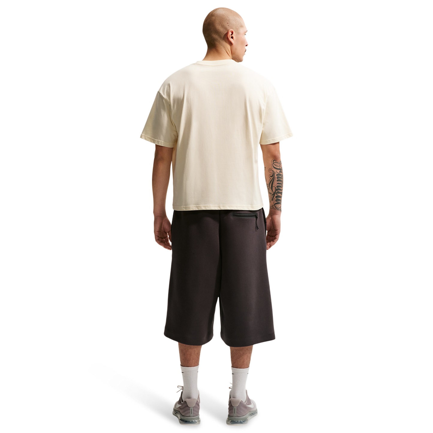 Nike NSW Boxy Essntial Loose Tee - Men's - Coconut Milk