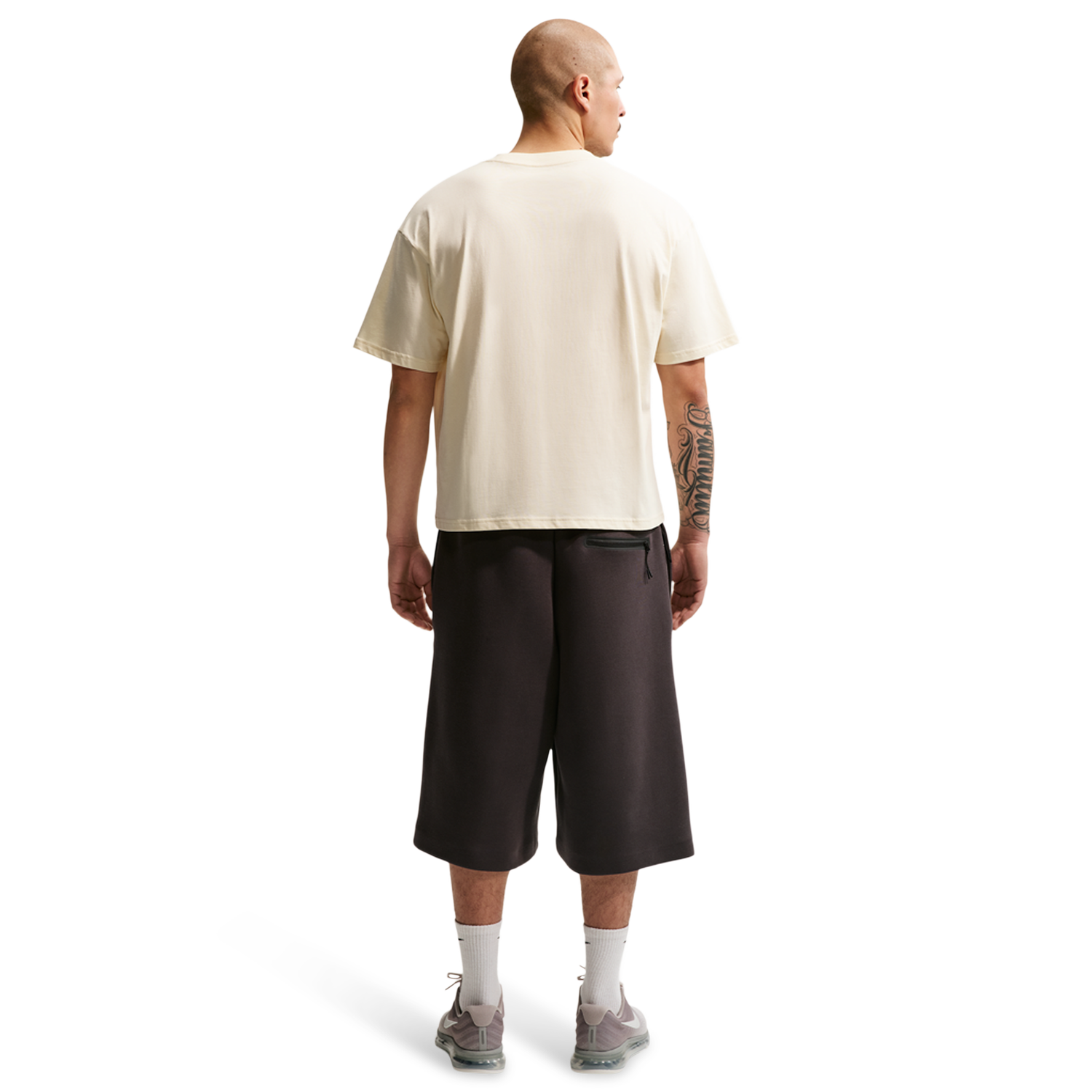 Nike NSW Boxy Essntial Loose Tee - Men's - Coconut Milk