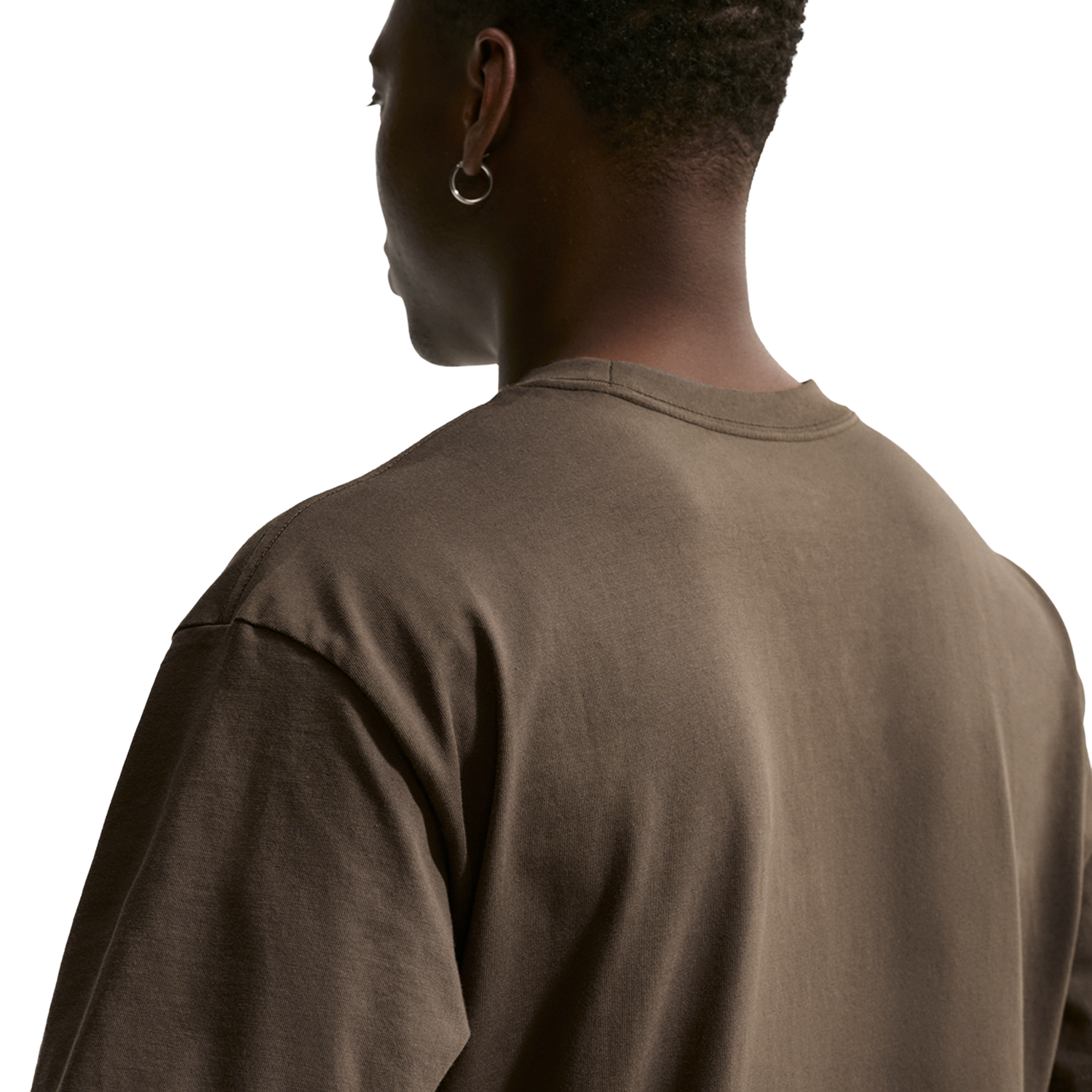 Nike NSW Boxy Essntial Loose Tee - Men's - Dark Hazel