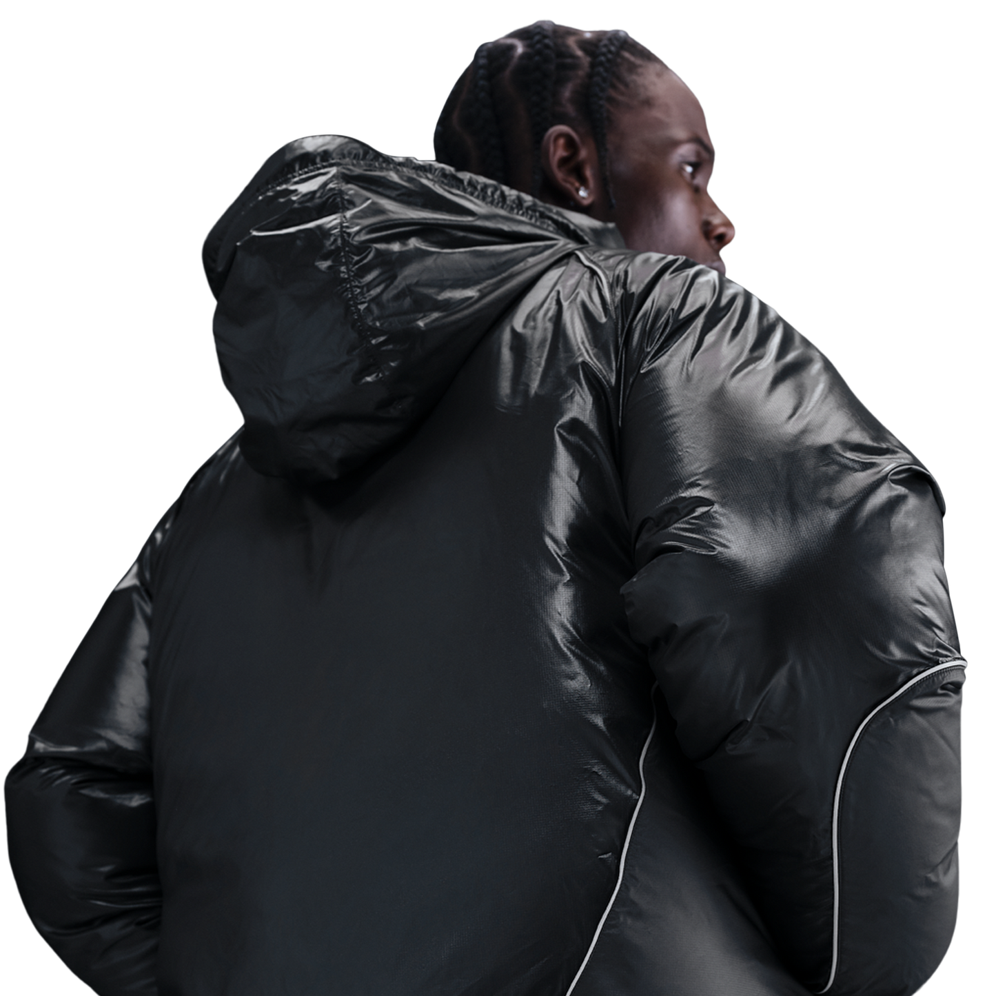 Nike Tech Street Vision Jacket - Men's - Iron Grey/Black/Anthracite