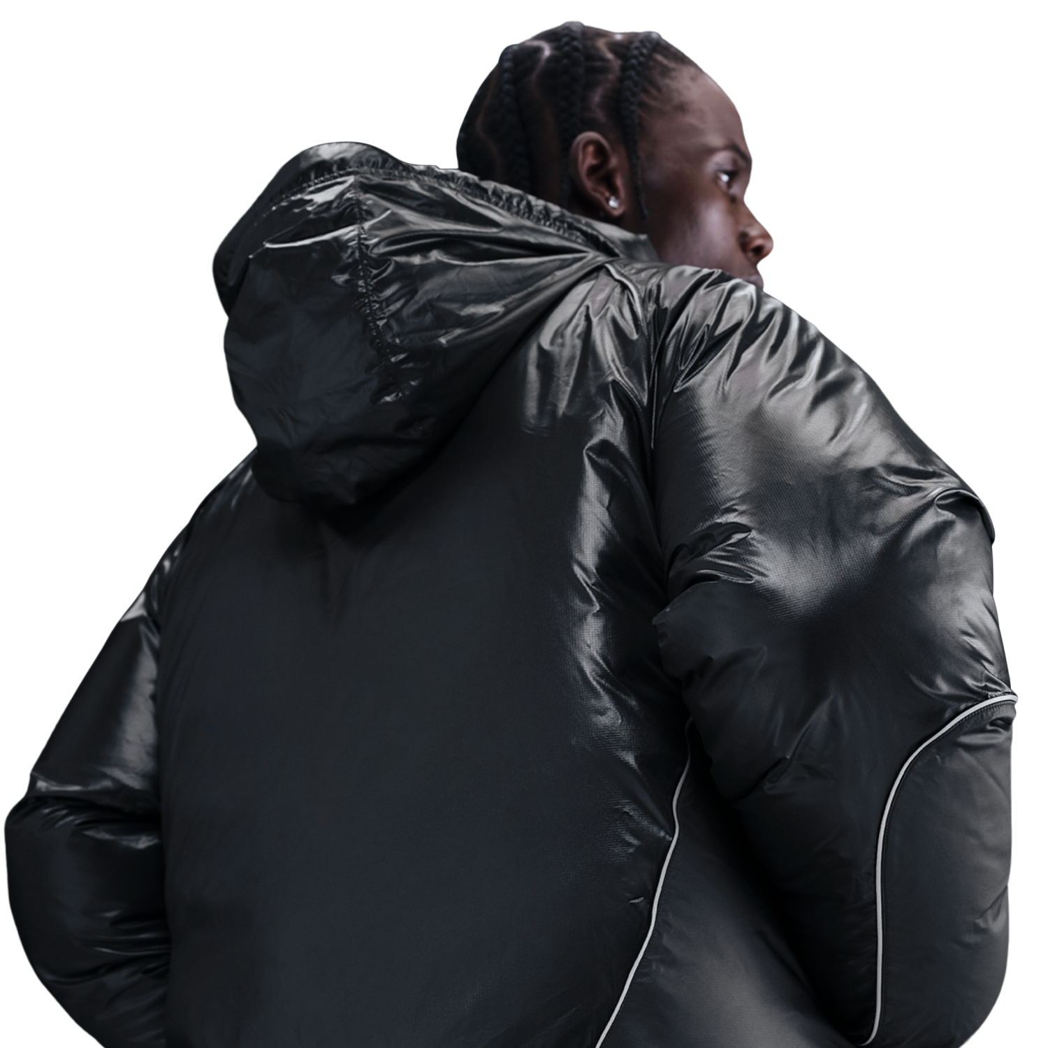 Nike Tech Street Vision Jacket - Men's - Iron Grey/Black/Anthracite