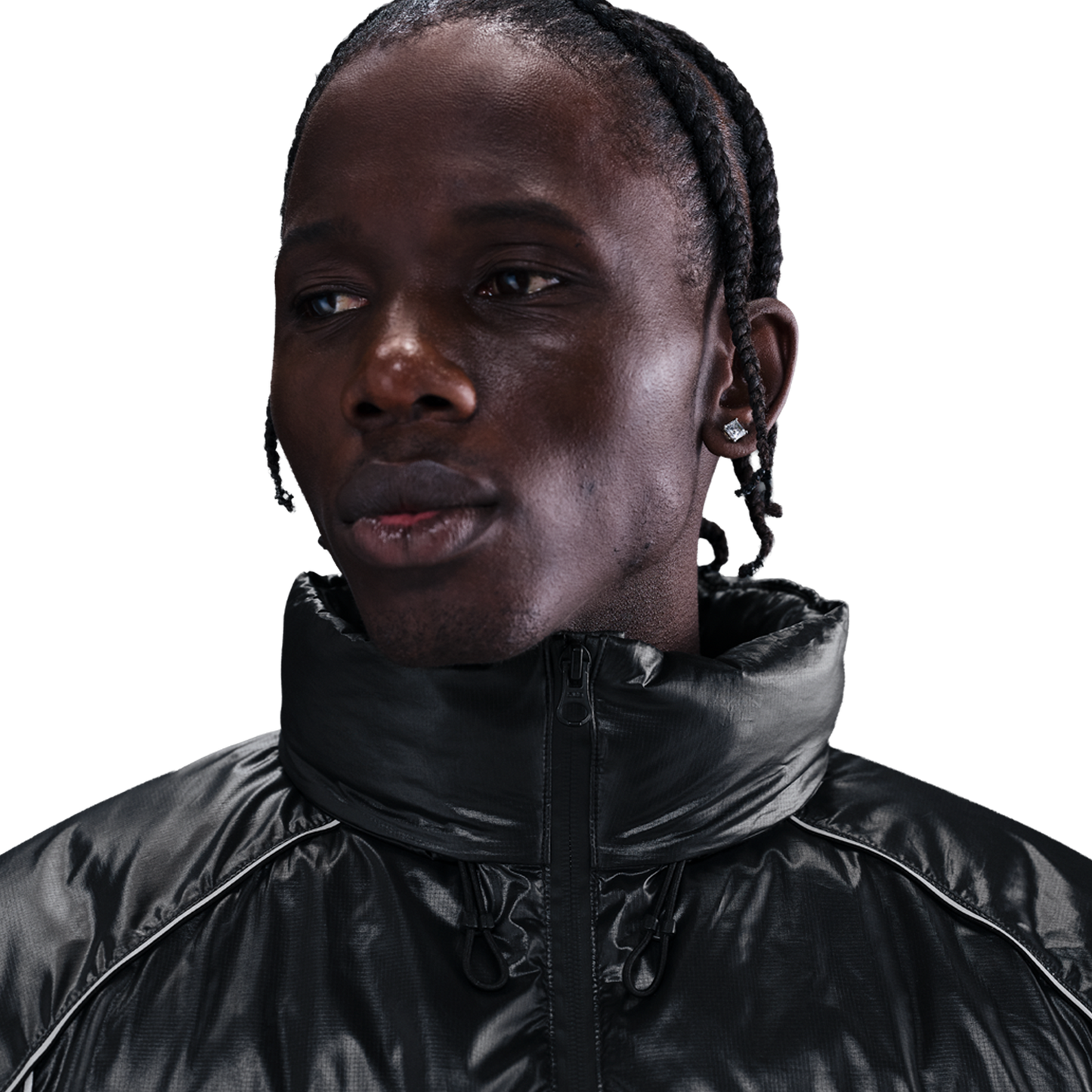 Nike Tech Street Vision Jacket - Men's - Iron Grey/Black/Anthracite