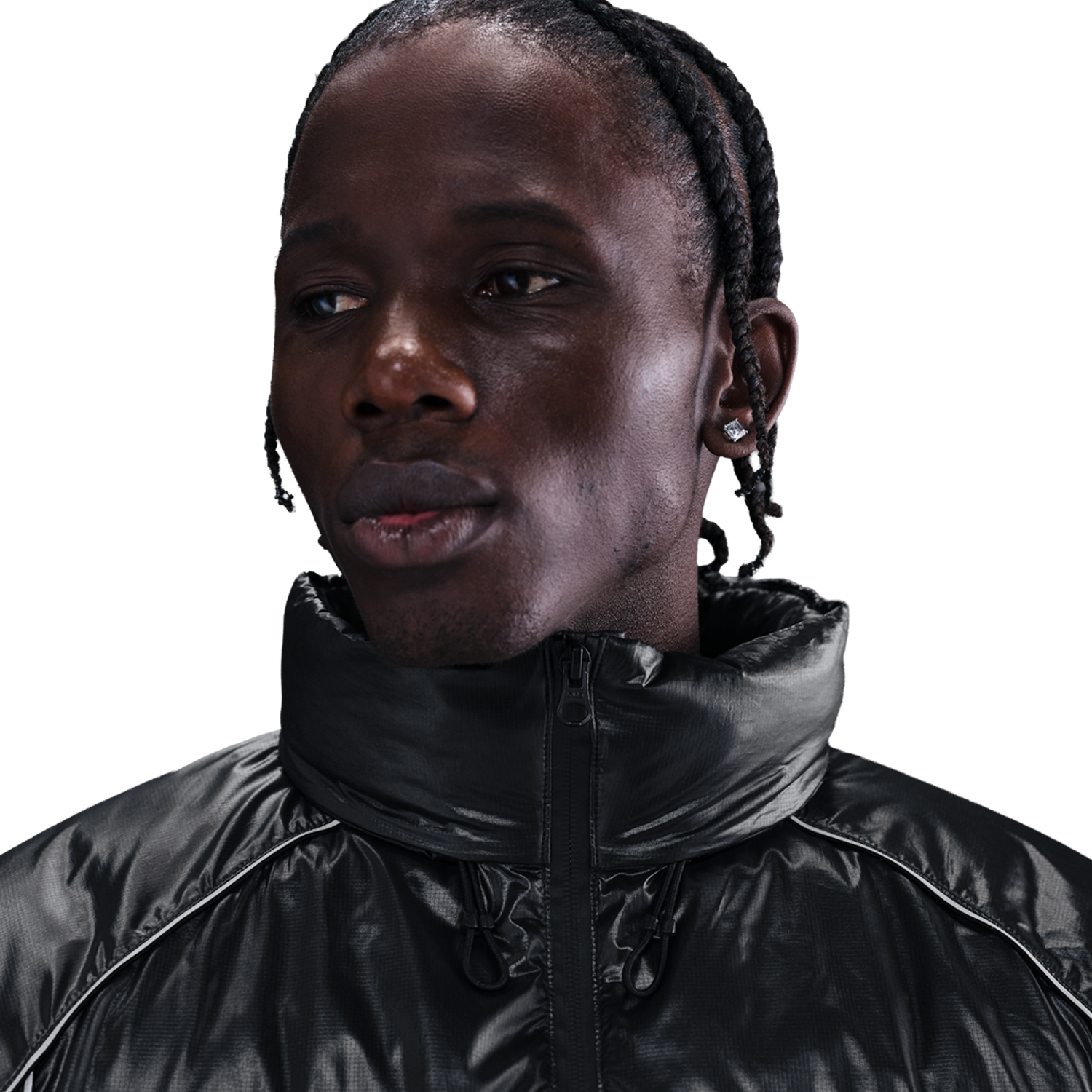 Nike Tech Street Vision Jacket - Men's - Iron Grey/Black/Anthracite