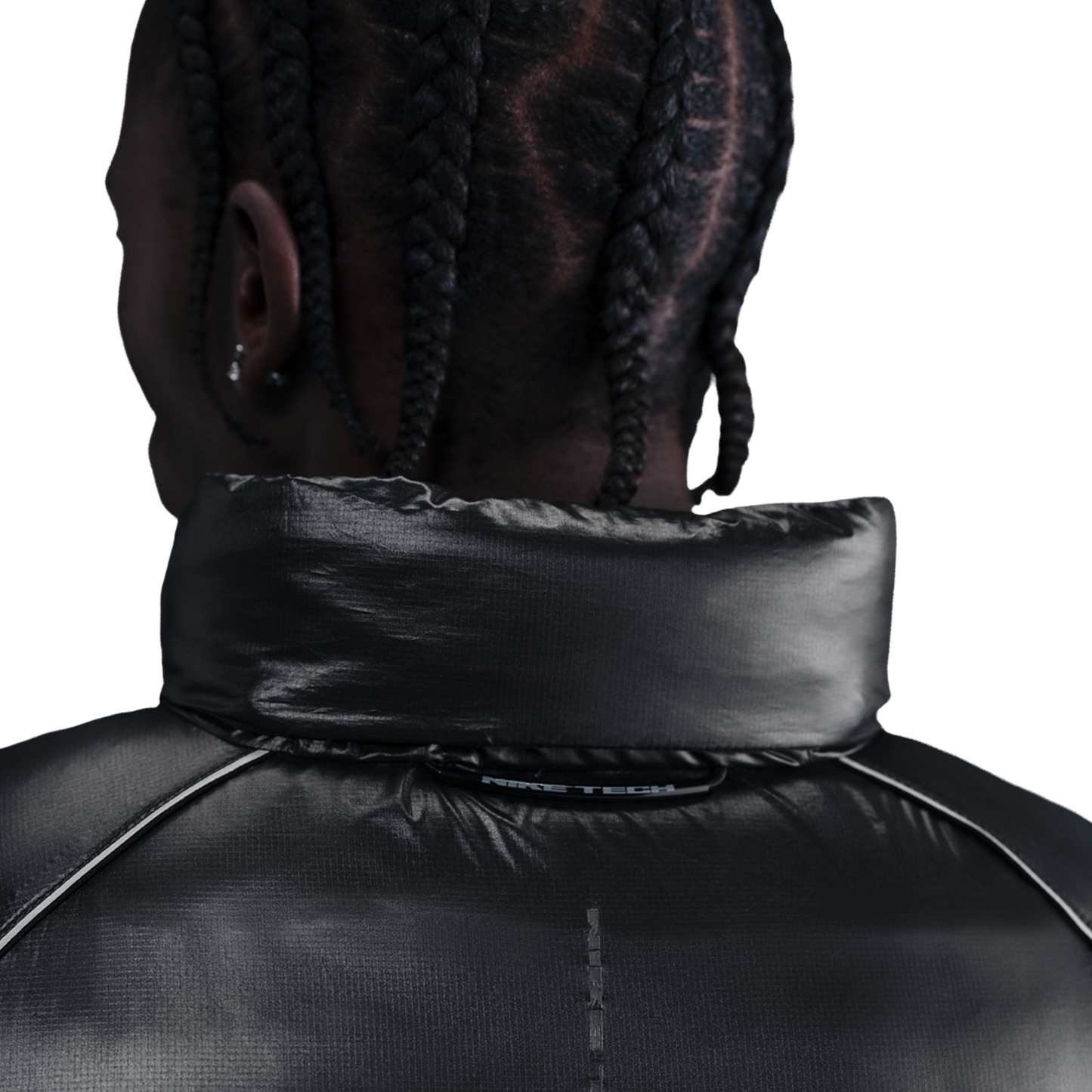Nike Tech Street Vision Jacket - Men's - Iron Grey/Black/Anthracite
