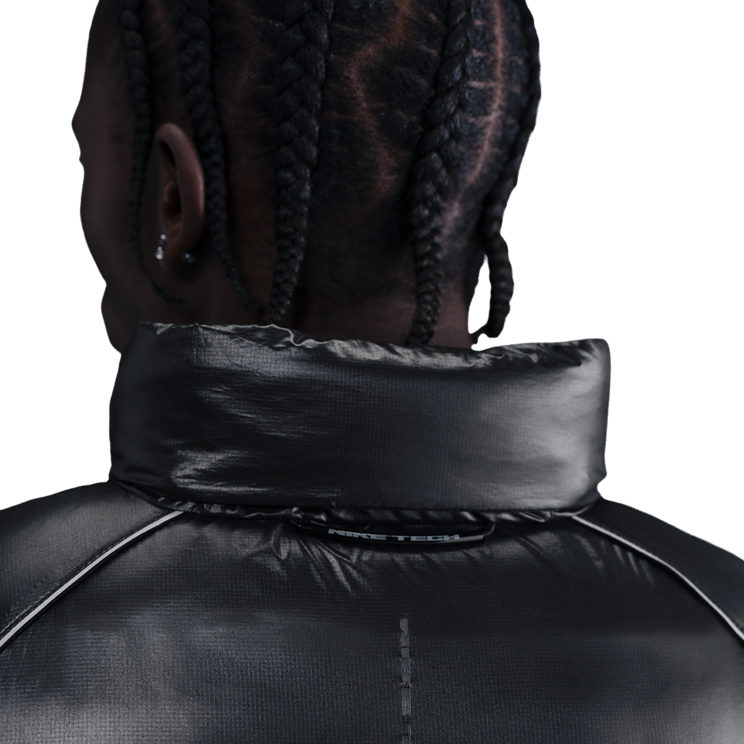 Nike Tech Street Vision Jacket - Men's - Iron Grey/Black/Anthracite