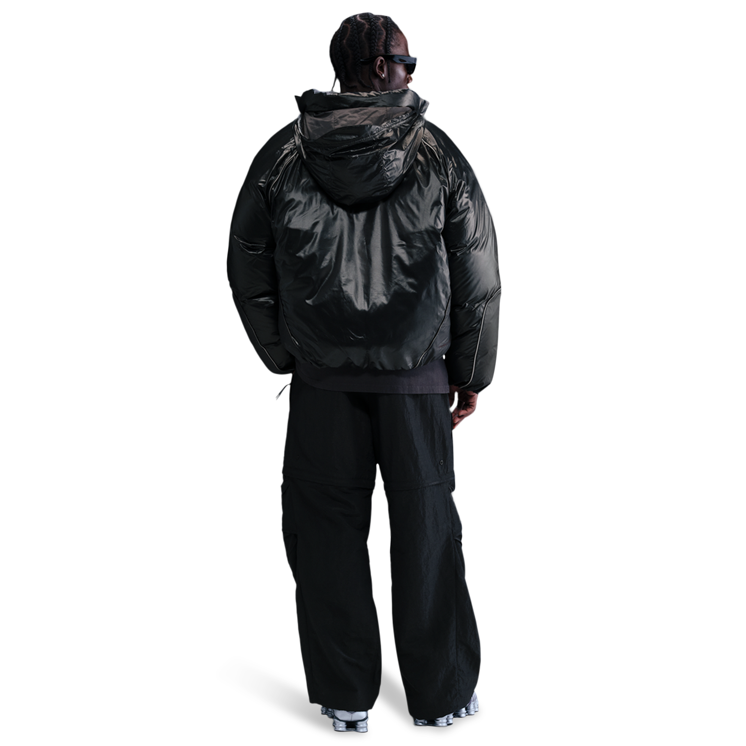 Nike Tech Street Vision Jacket - Men's - Iron Grey/Black/Anthracite
