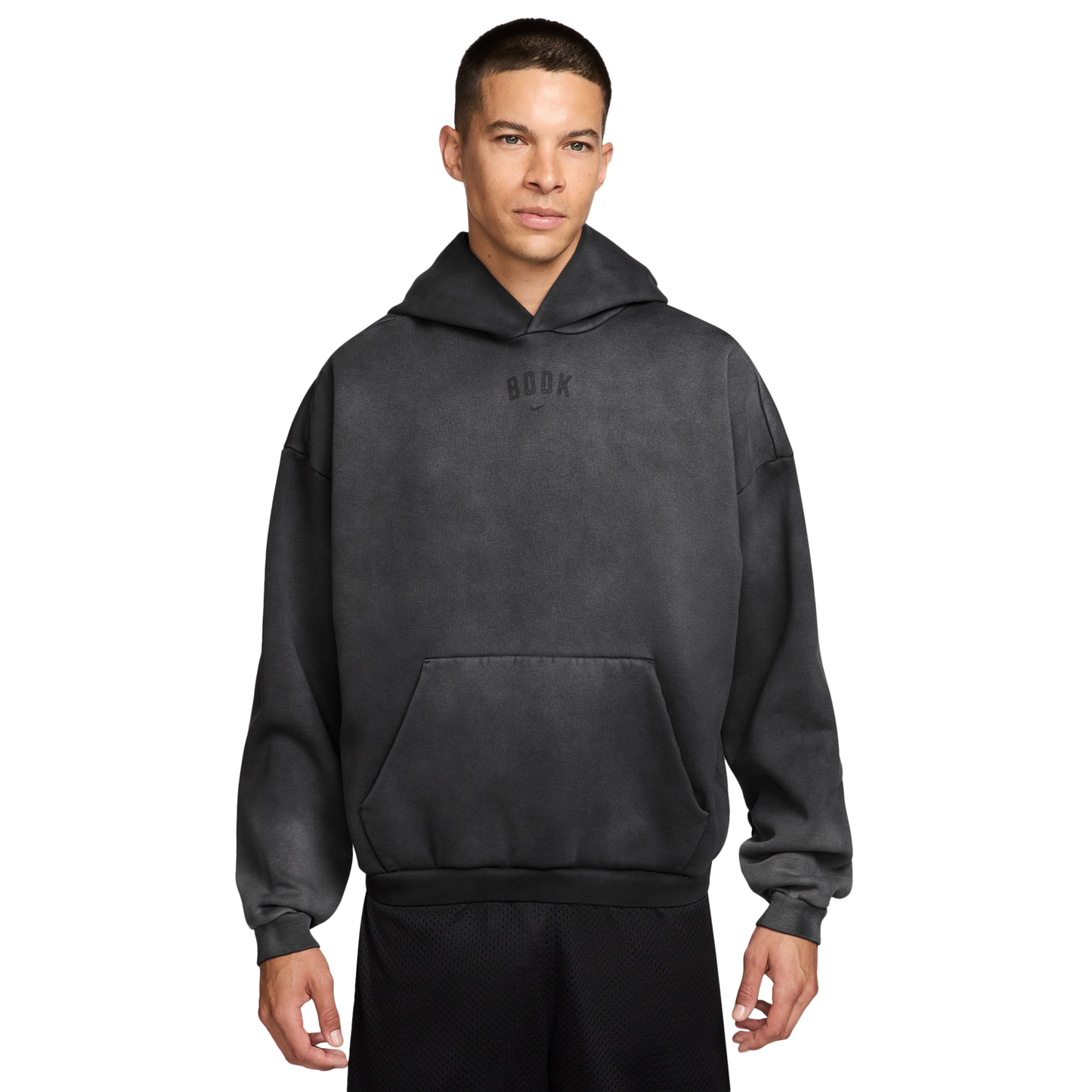 Nike Devin Booker TF SI BRSH Pullover Hoodie - Men's - Black/Black