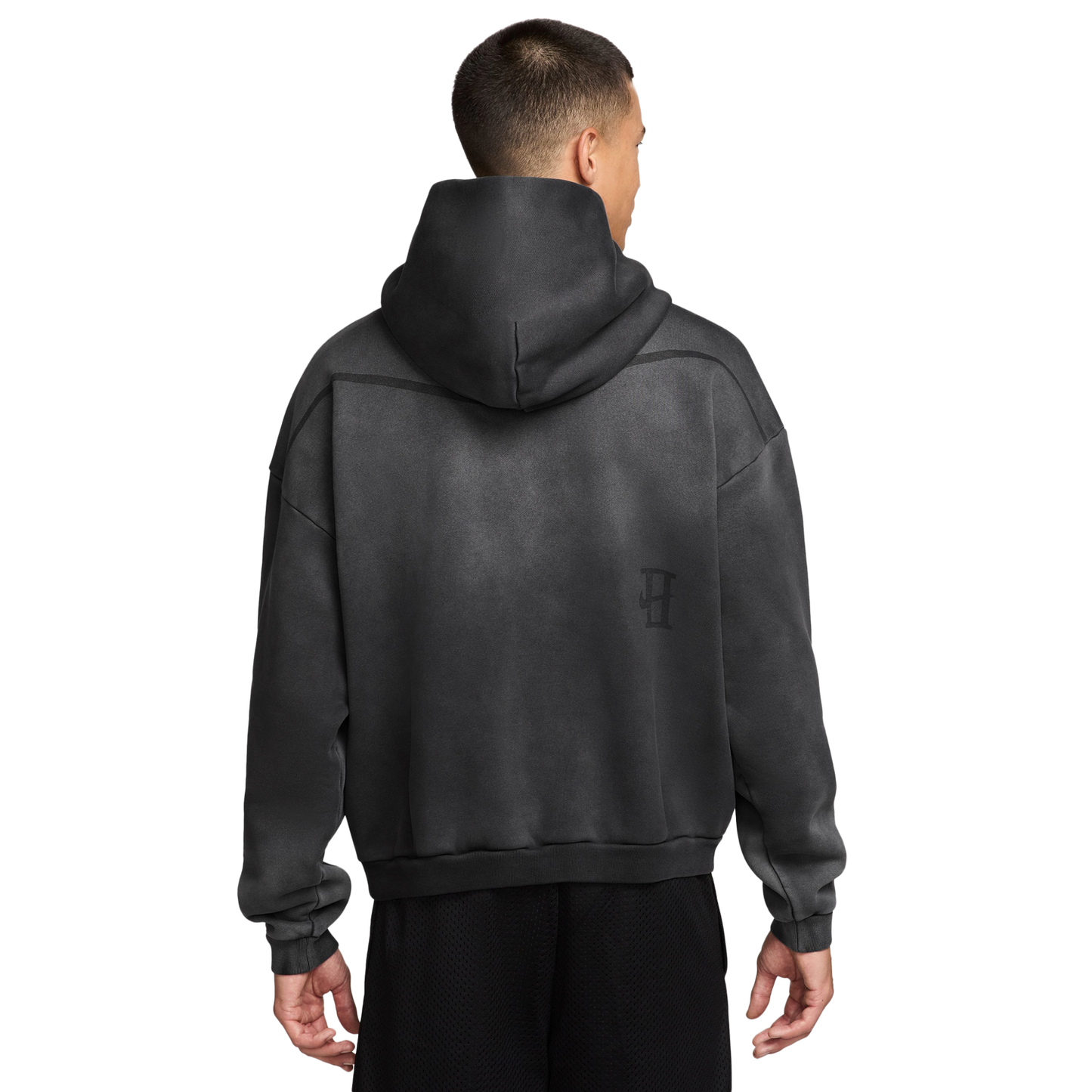Nike Devin Booker TF SI BRSH Pullover Hoodie - Men's - Black/Black
