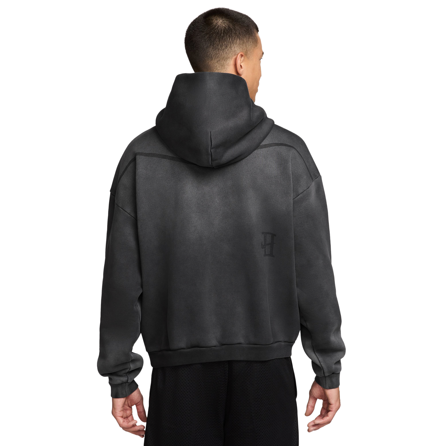 Nike Devin Booker TF SI BRSH Pullover Hoodie - Men's - Black/Black