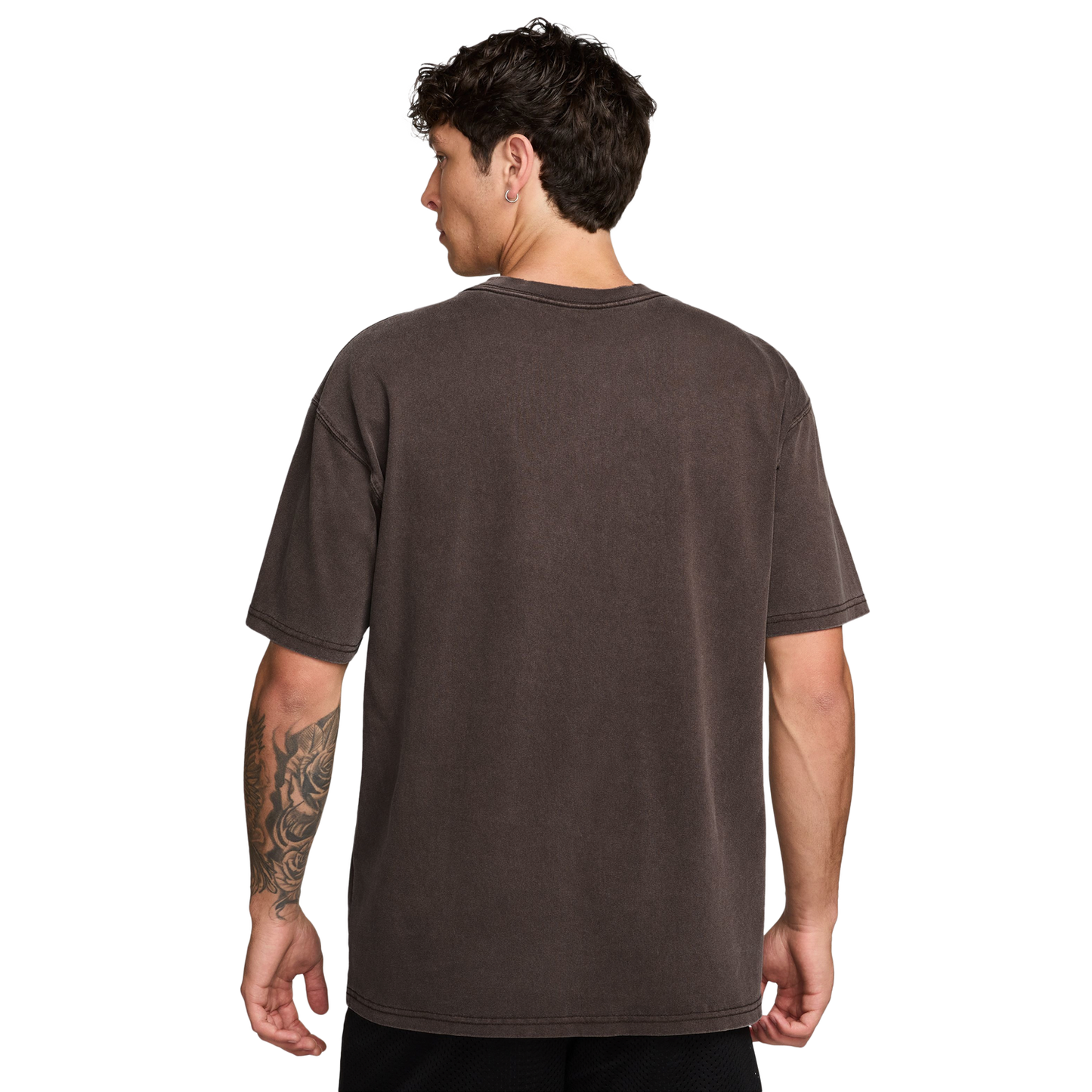 Nike Loose FC F2 T-Shirt - Men's - Brown/Pink