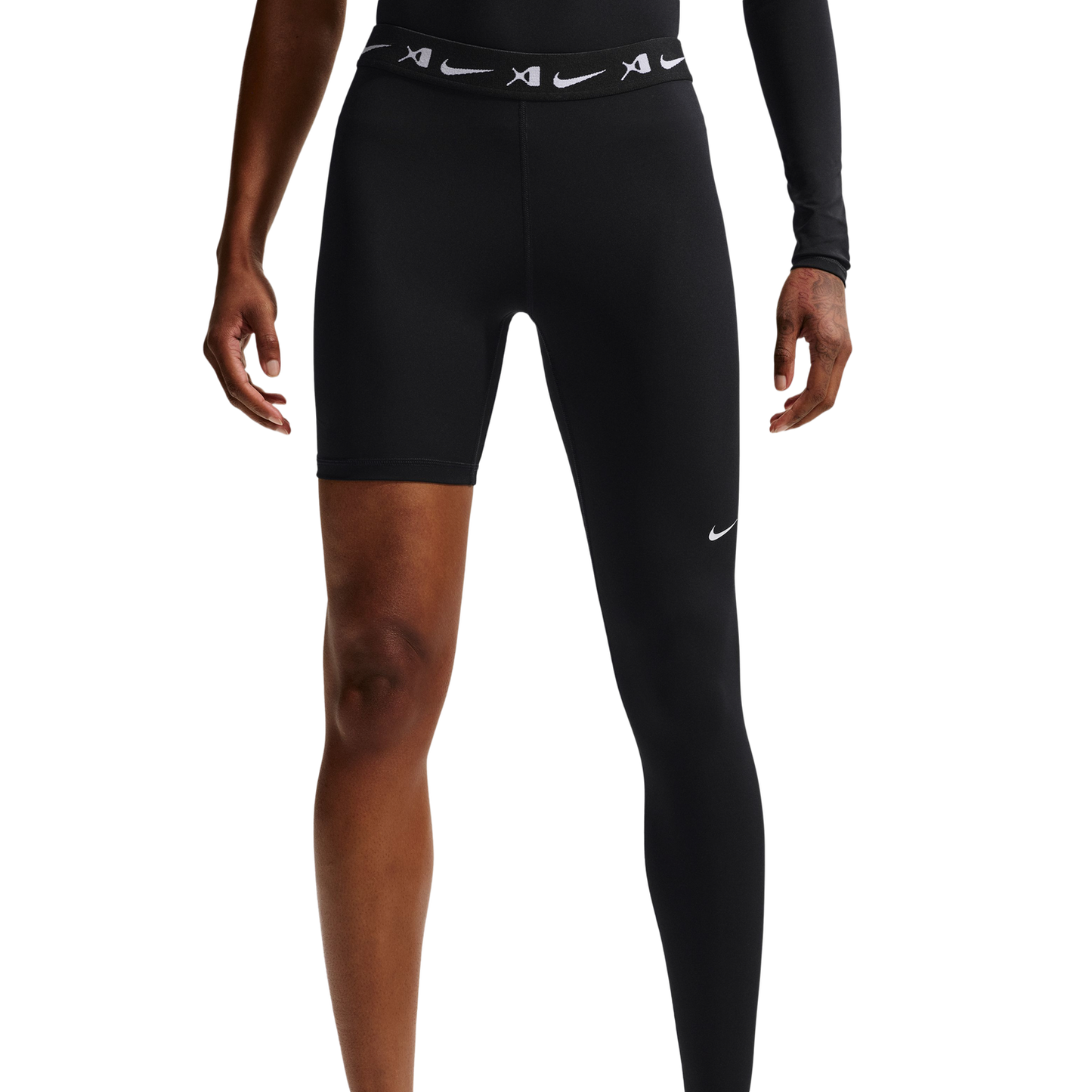 Nike A'Ja Dri-FIT Tight A'Symmetric T-Shirt - Women's - Black/White