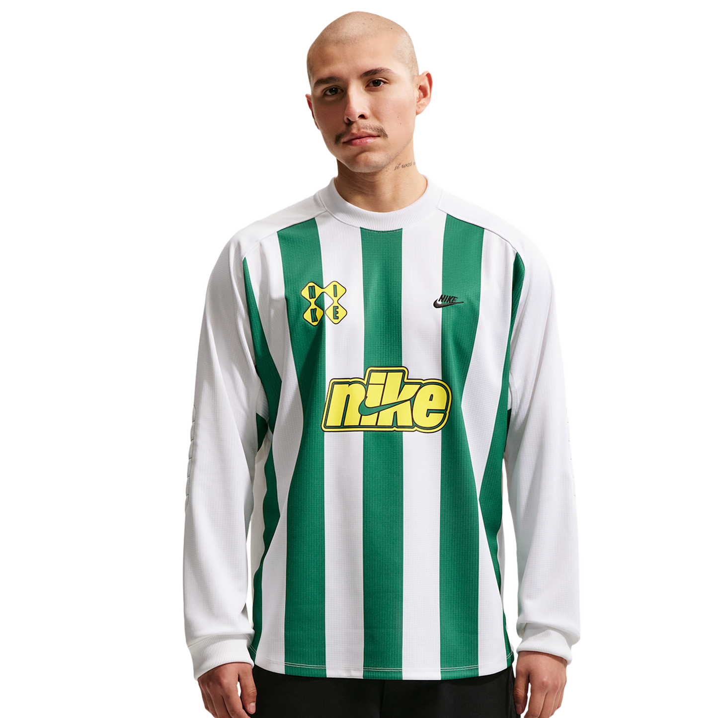 Nike Club Goalie Top Home - Men's - Malachite/White/Lightening