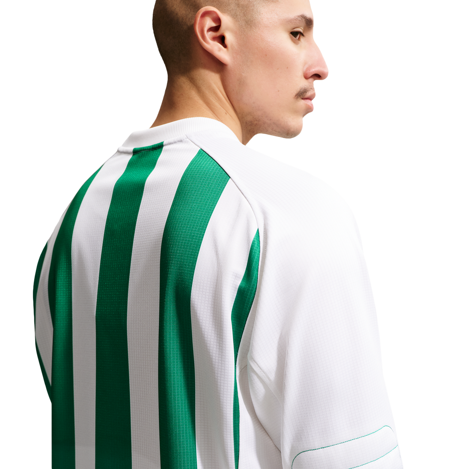Nike Club Goalie Top Home - Men's - Malachite/White/Lightening