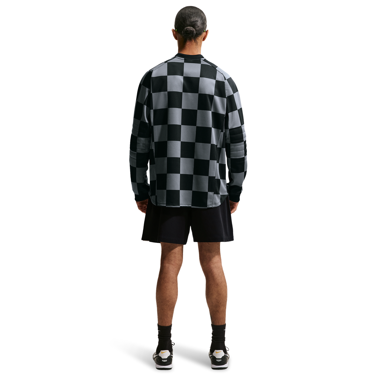 Nike Club Goalie Top Away - Men's - Smoke Grey/Malachite/Black