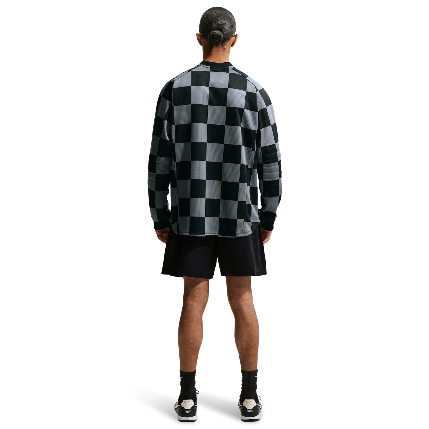 Nike Club Goalie Top Away - Men's - Smoke Grey/Malachite/Black