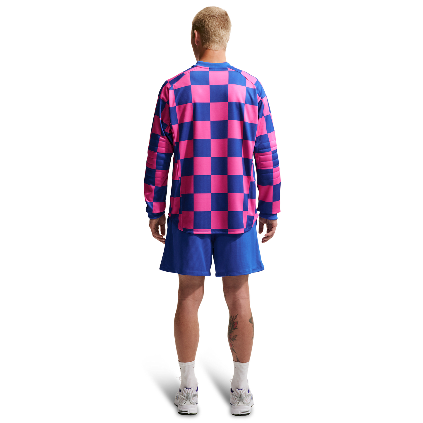 Nike Club Goalie Top Away - Men's - Game Royal/Hydrogen Blue/Pinksicle