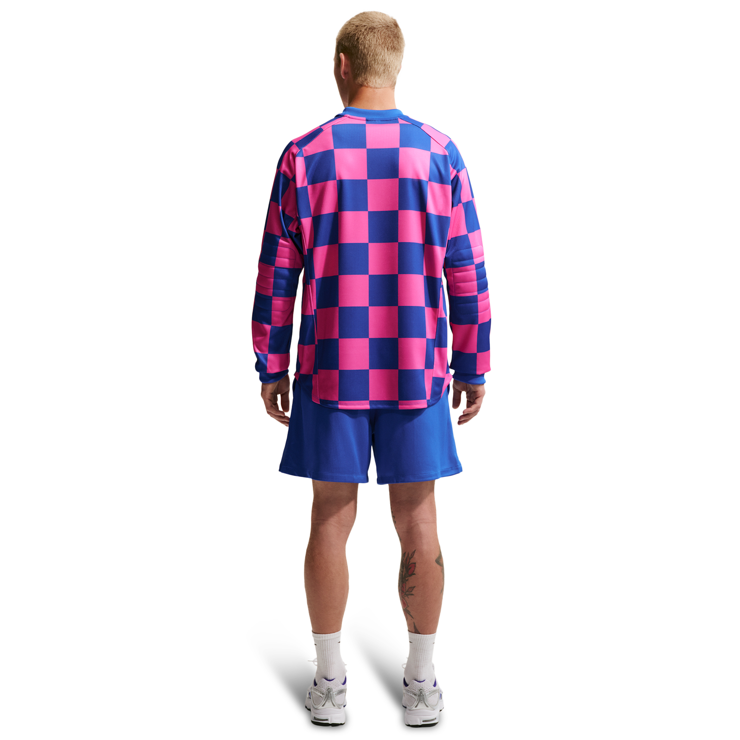 Nike Club Goalie Top Away - Men's - Game Royal/Hydrogen Blue/Pinksicle