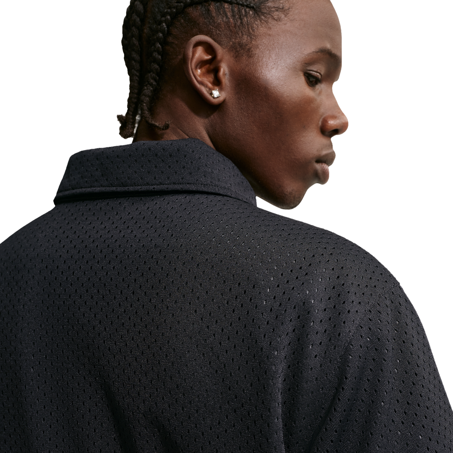 Nike Club Coaches AMSPT Jacket - Men's - Black/Saffron Quartz