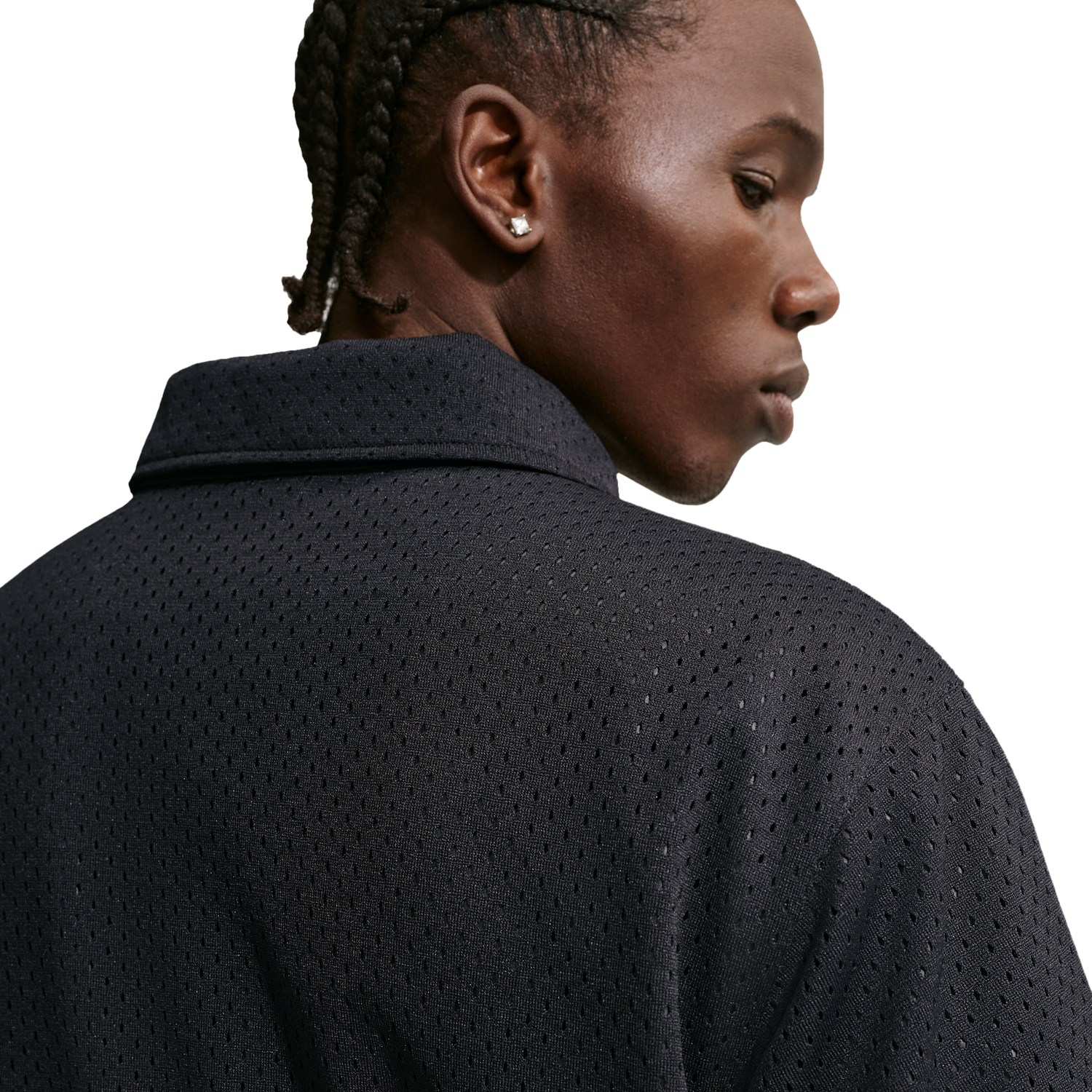 Nike Club Coaches AMSPT Jacket - Men's - Black/Saffron Quartz