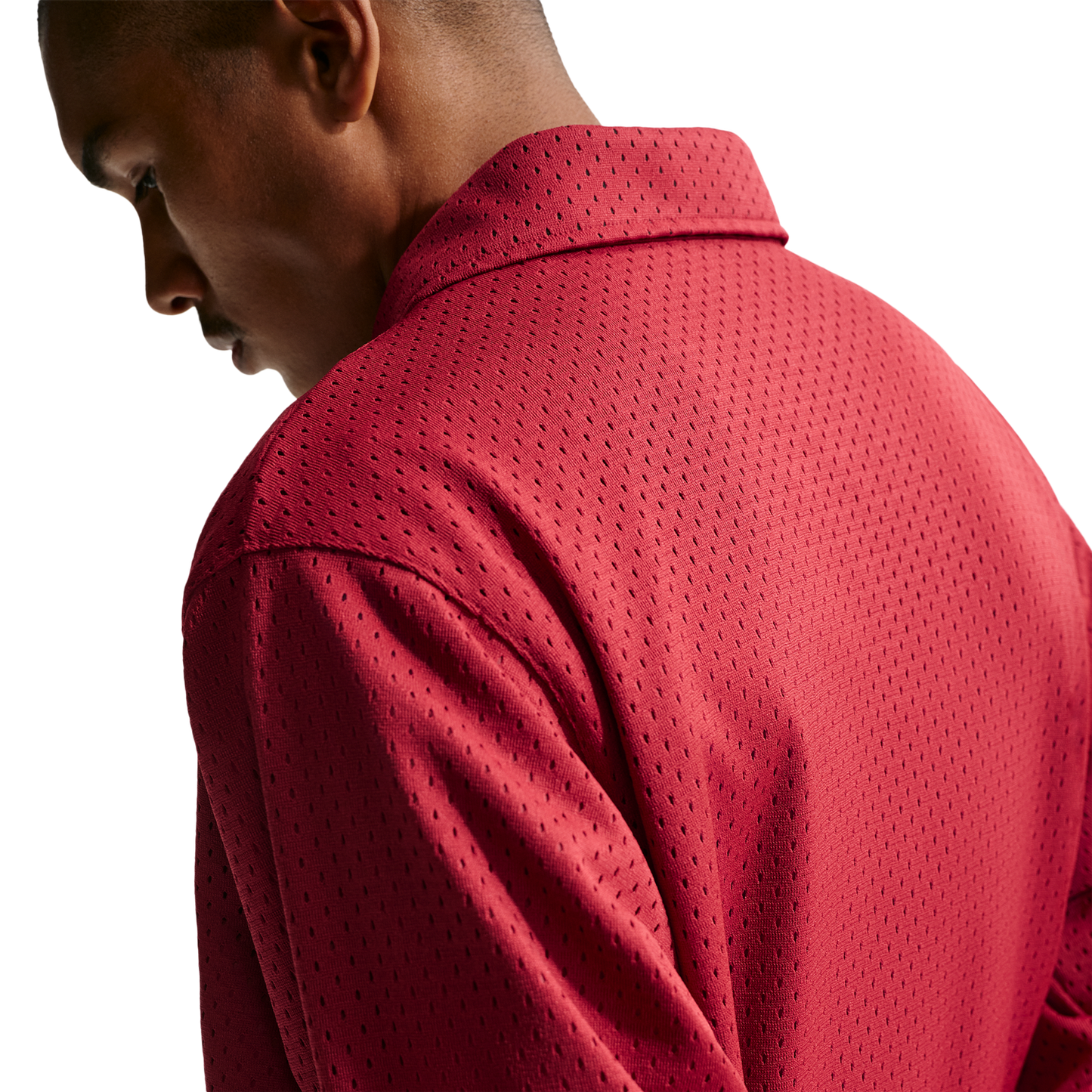Nike Club Coaches AMSPT Jacket - Men's - Team Crimson/Lt Khaki