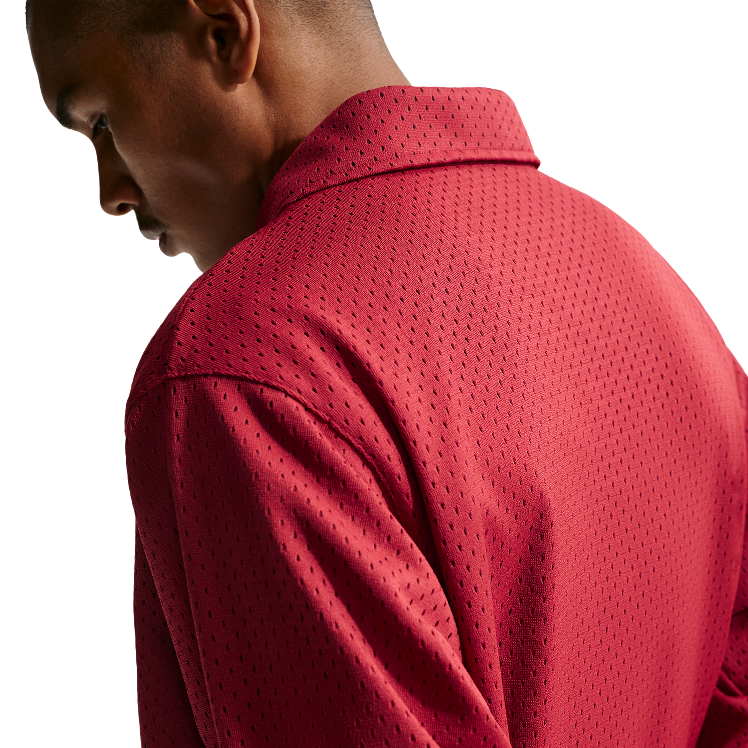 Nike Club Coaches AMSPT Jacket - Men's - Team Crimson/Lt Khaki