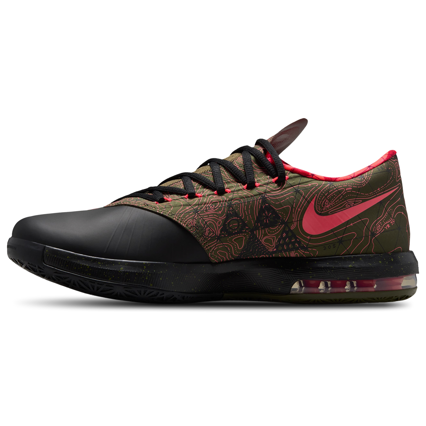 Nike Zoom KD Retro 6 - Men's - Green/Red/Black