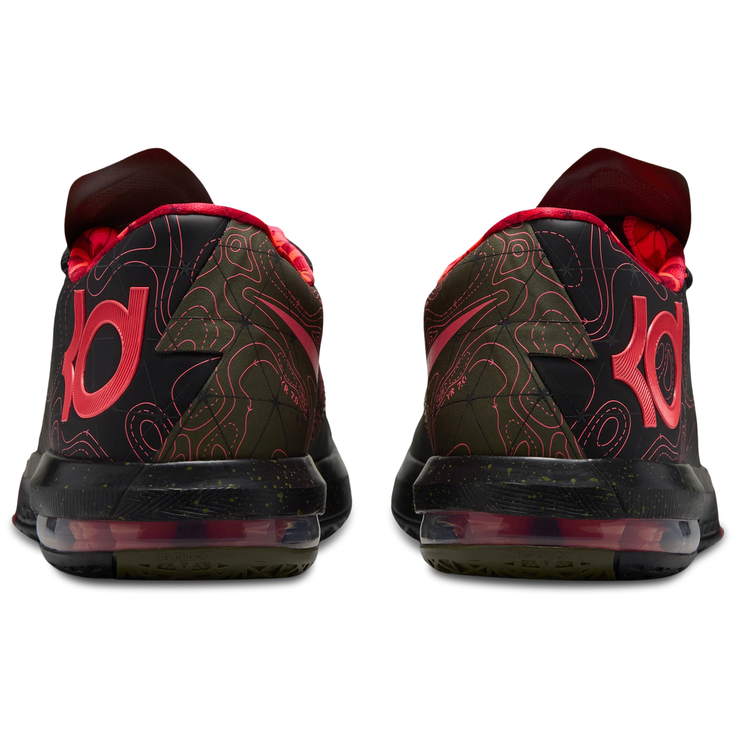 Nike Zoom KD Retro 6 - Men's - Green/Red/Black