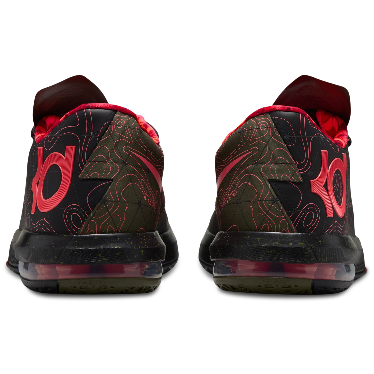 Nike Zoom KD Retro 6 - Men's - Green/Red/Black