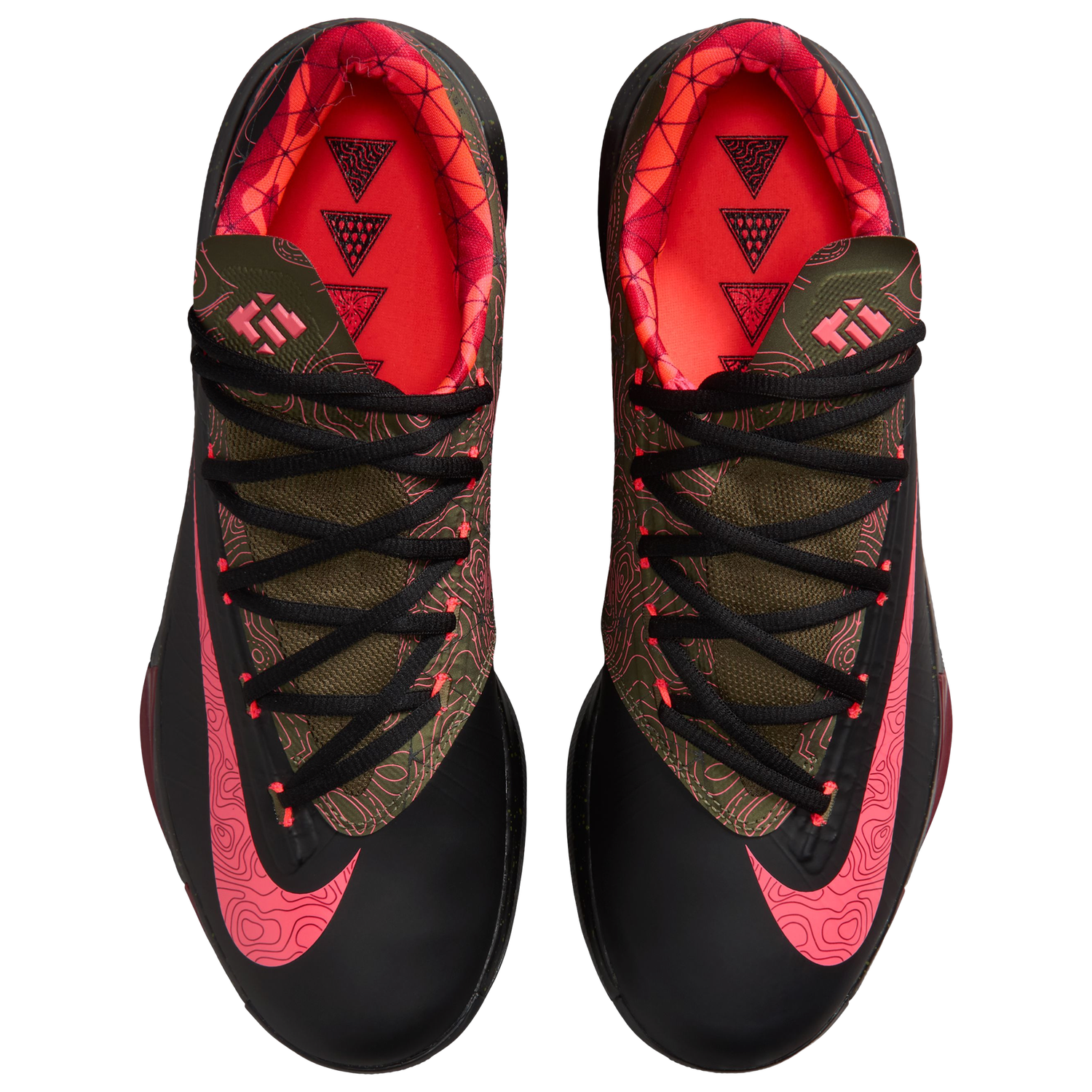 Nike Zoom KD Retro 6 - Men's - Green/Red/Black
