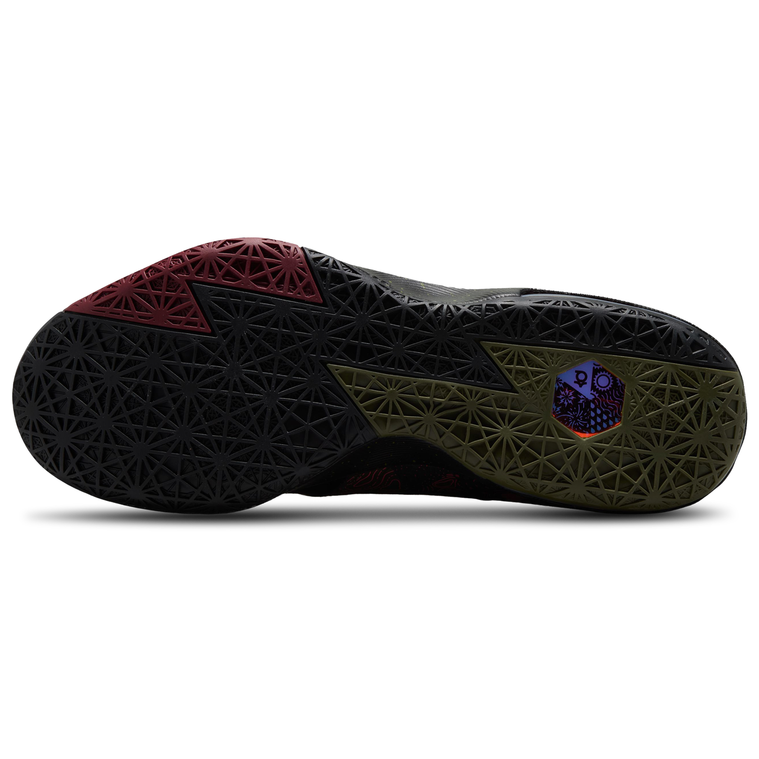 Nike Zoom KD Retro 6 - Men's - Green/Red/Black