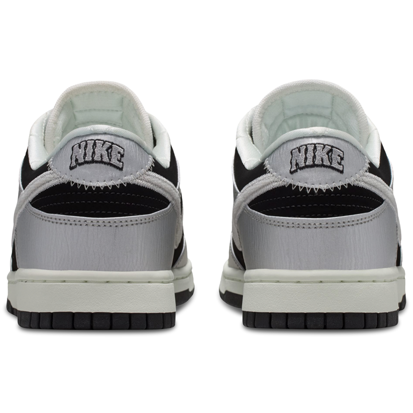 Nike Dunk Low - Men's - Black/Red/Silver