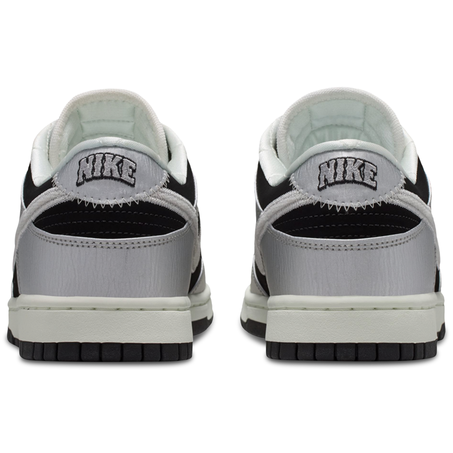 Nike Dunk Low - Men's - Black/Red/Silver
