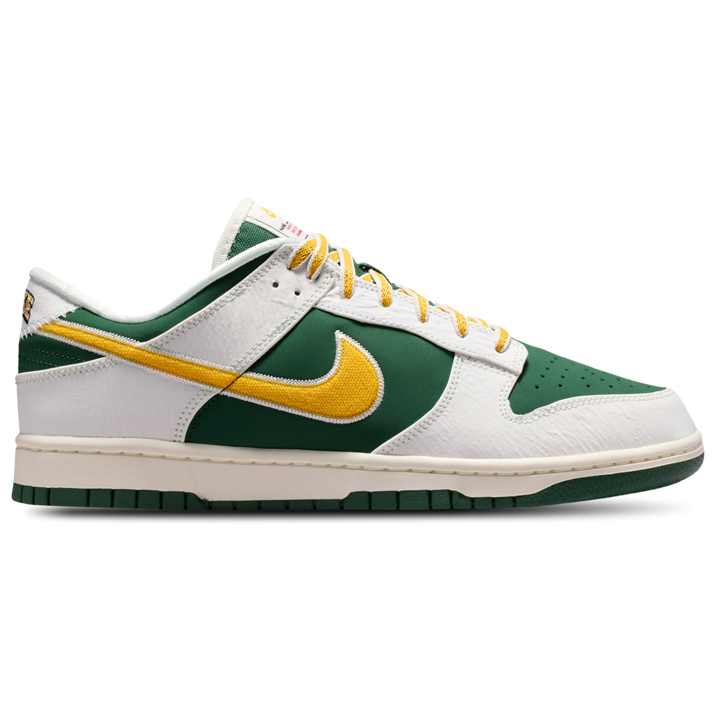 Nike Dunk Low - Men's - Sail/Yellow