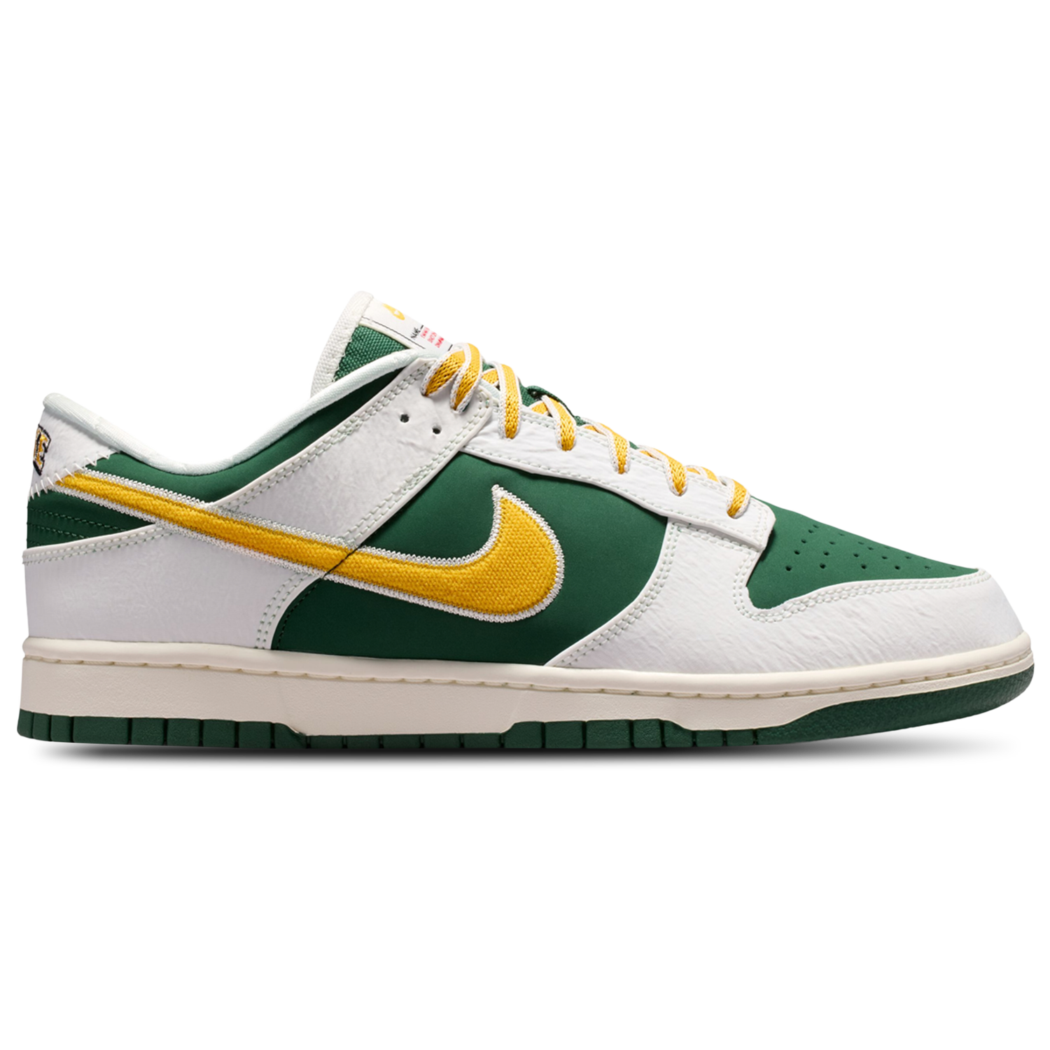 Nike Dunk Low - Men's - Sail/Yellow