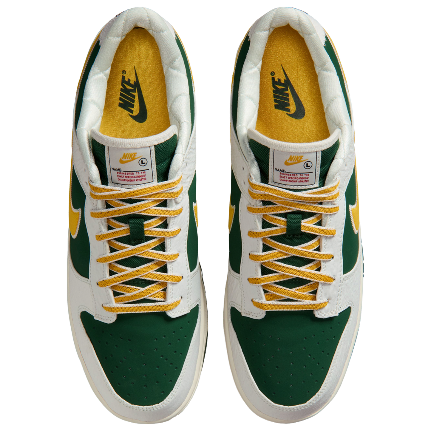 Nike Dunk Low - Men's - Sail/Yellow