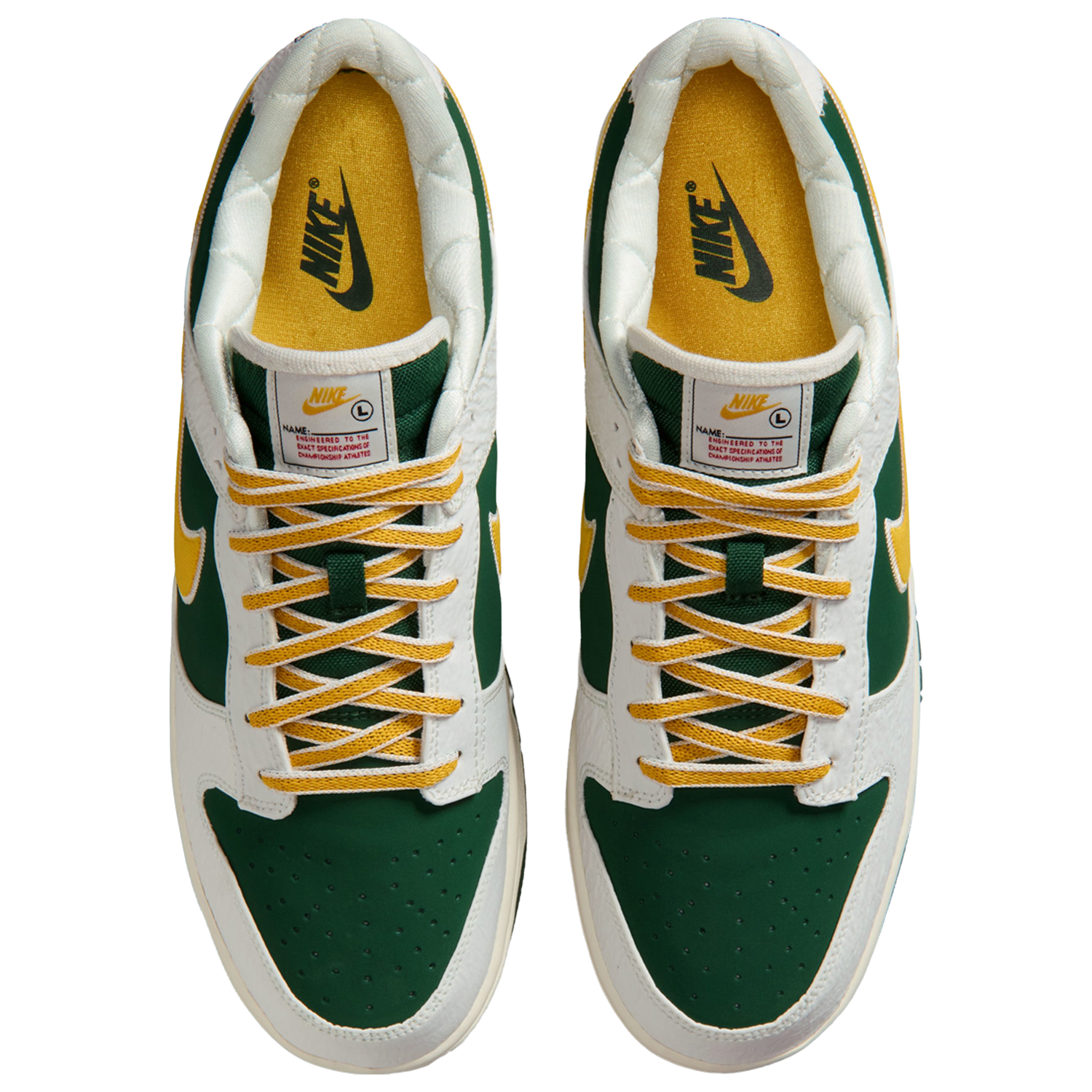 Nike Dunk Low - Men's - Sail/Yellow
