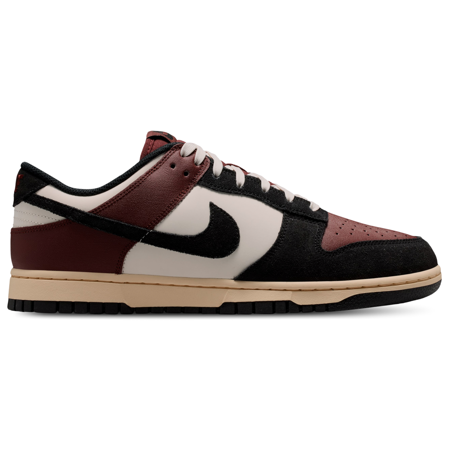 Nike Dunk Low - Men's - Brown/White/Black