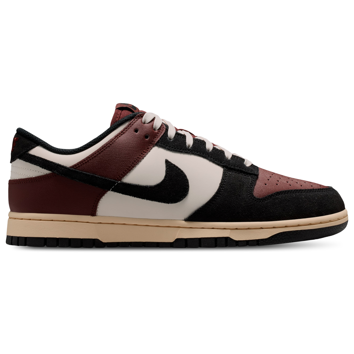 Nike Dunk Low - Men's - Brown/White/Black