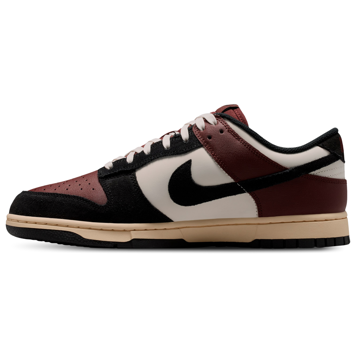 Nike Dunk Low - Men's - Brown/White/Black