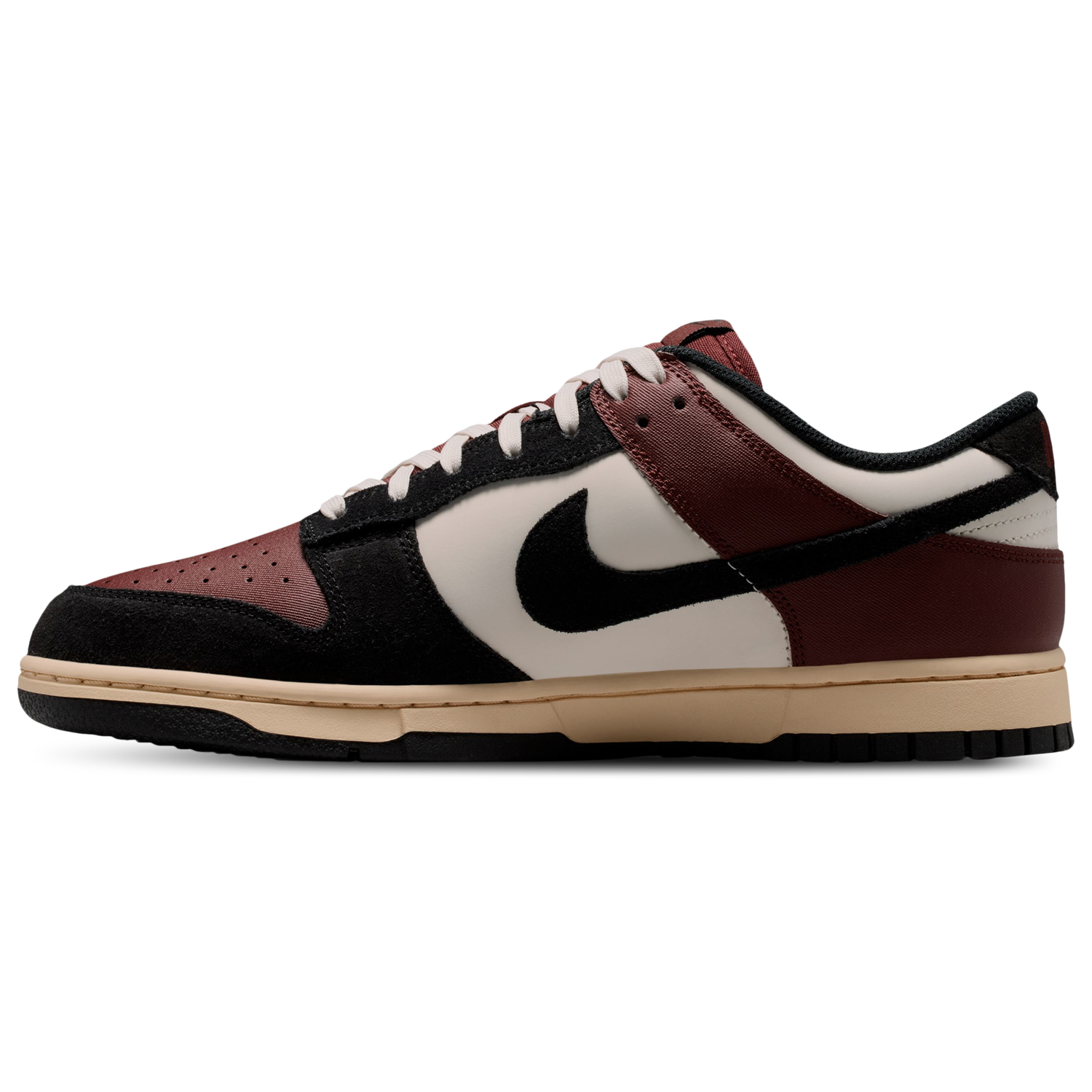Nike Dunk Low - Men's - Brown/White/Black
