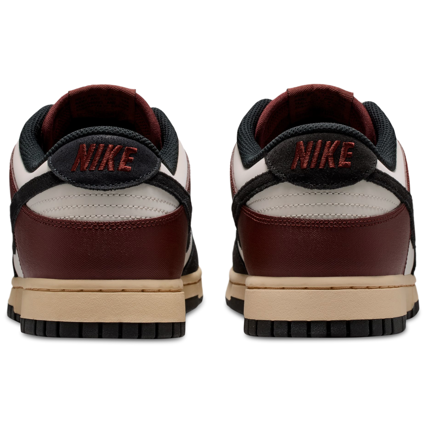 Nike Dunk Low - Men's - Brown/White/Black