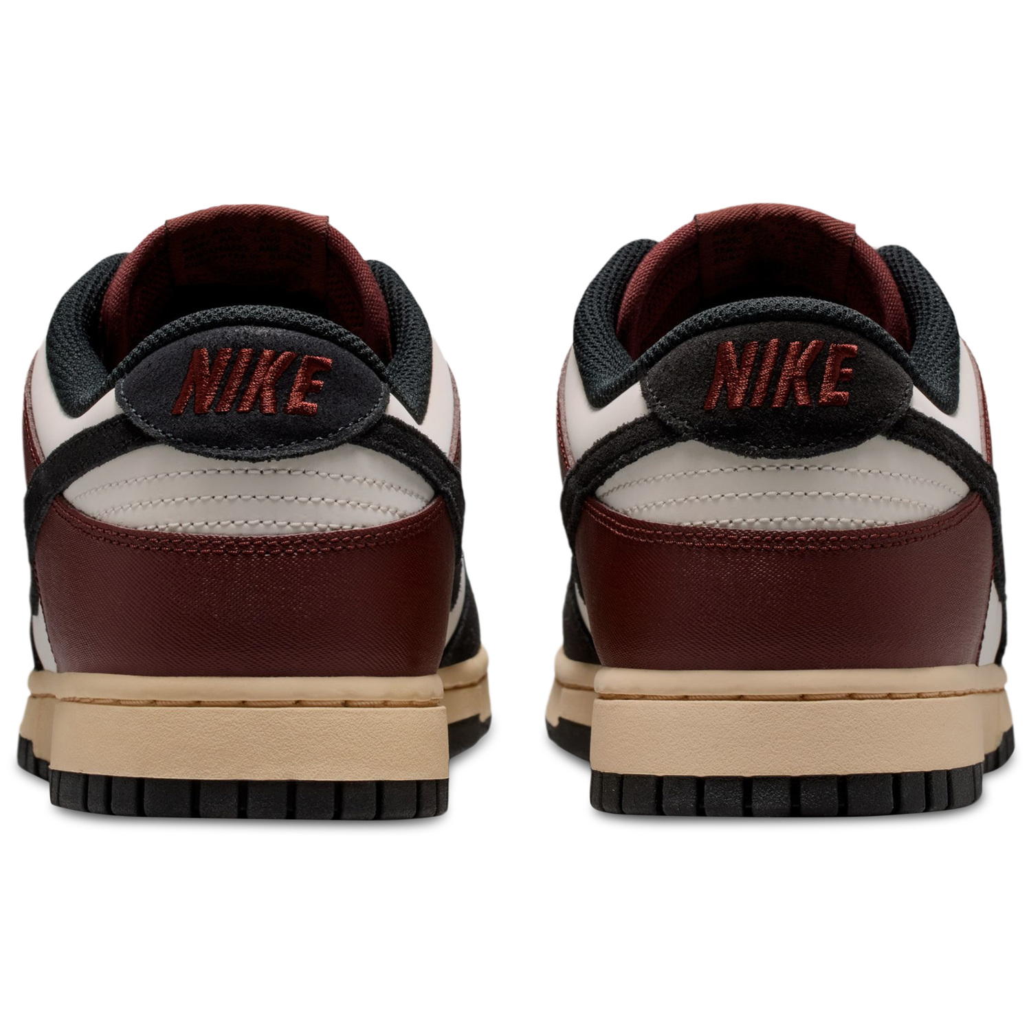 Nike Dunk Low - Men's - Brown/White/Black