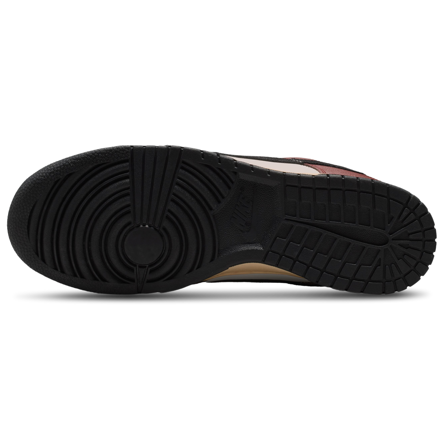 Nike Dunk Low - Men's - Brown/White/Black