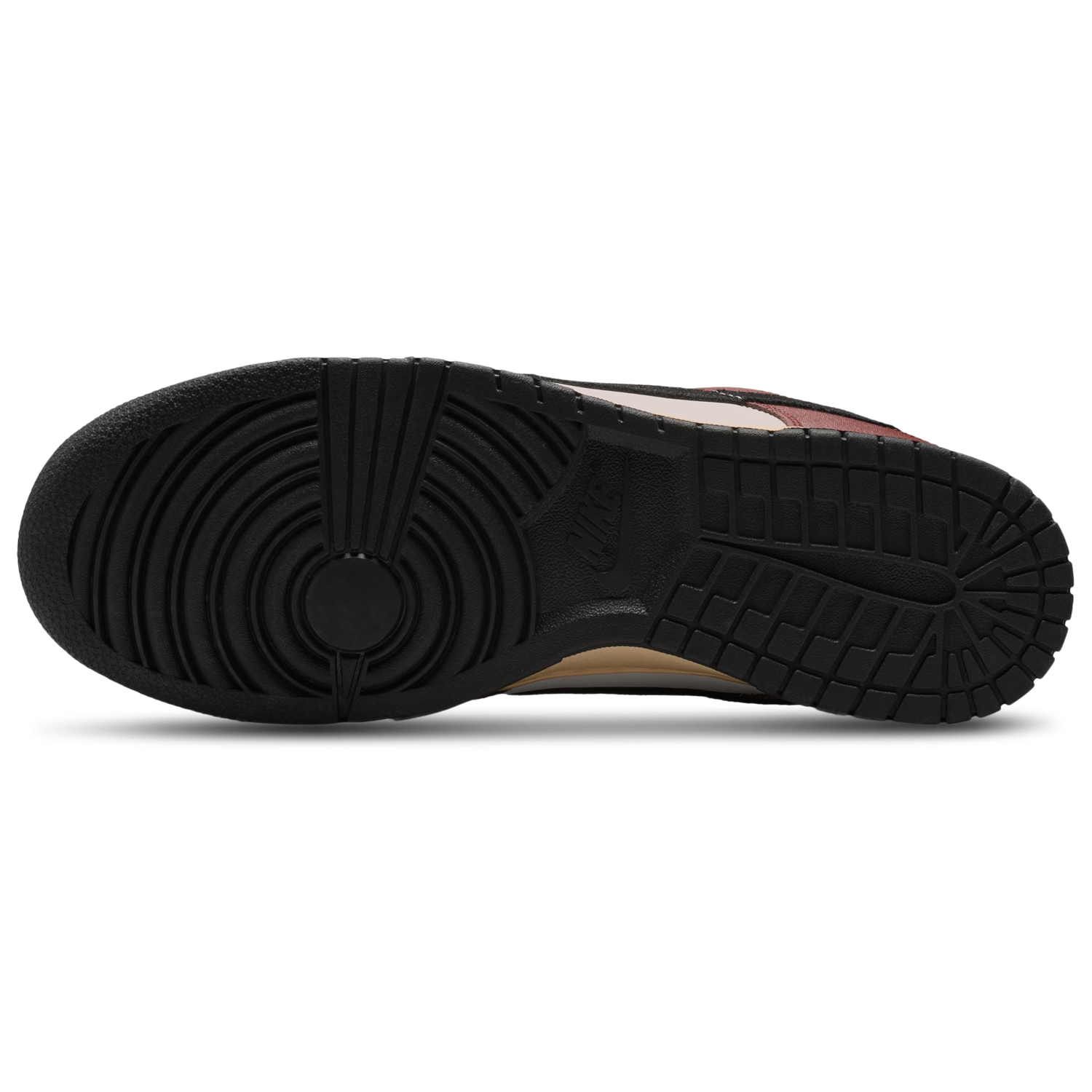 Nike Dunk Low - Men's - Brown/White/Black