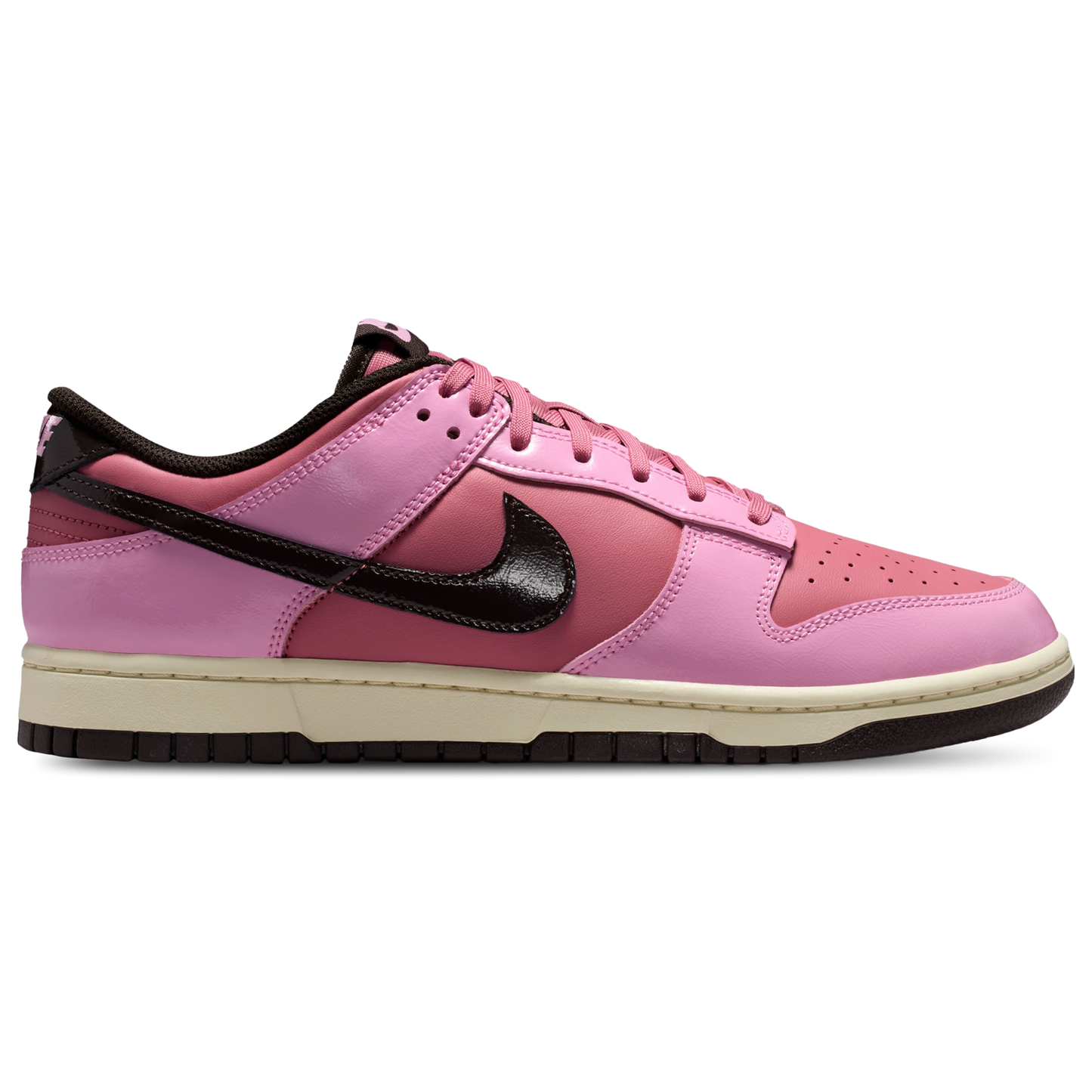 Nike Dunk Low - Men's - Brown/White/Pink