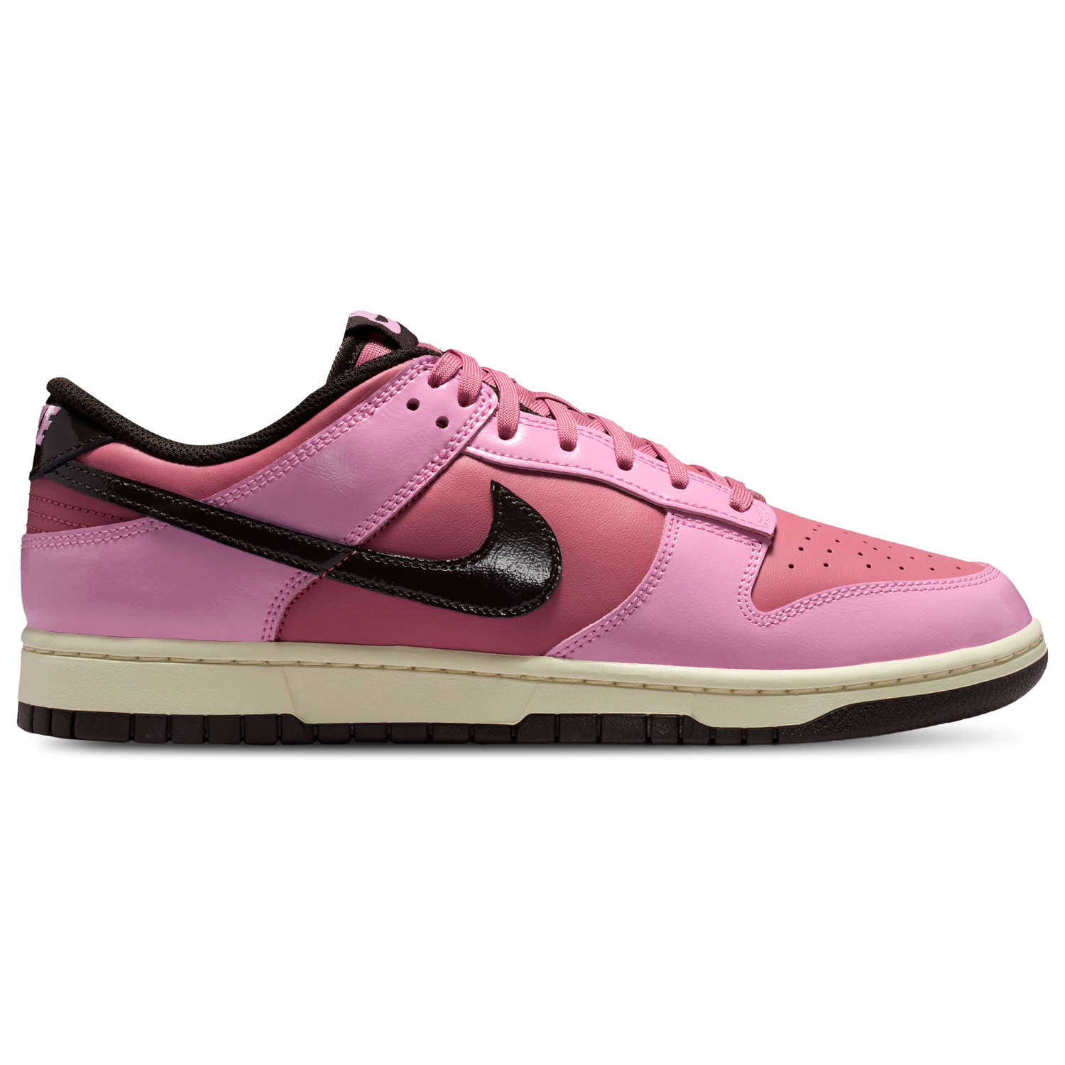 Nike Dunk Low - Men's - Brown/White/Pink